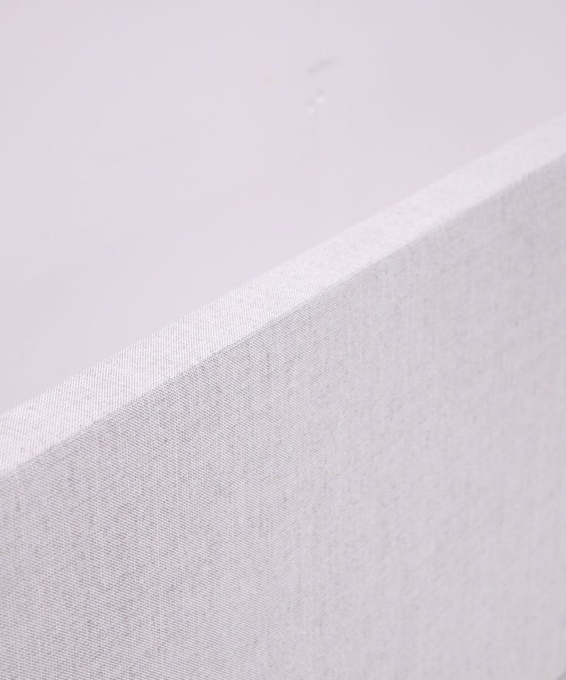 Alternative view of Martela Face-pöytäseinäke 180x40, harmaa