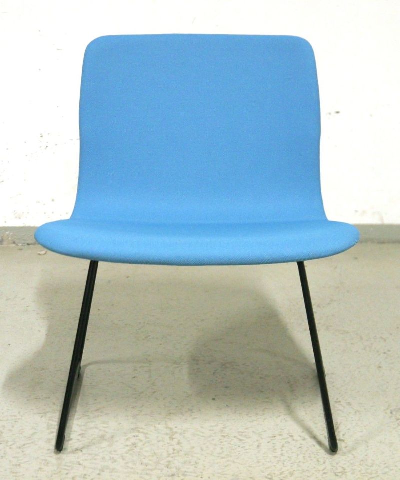 Alternative view of Martela Sola-loungetuoli, turkoosi