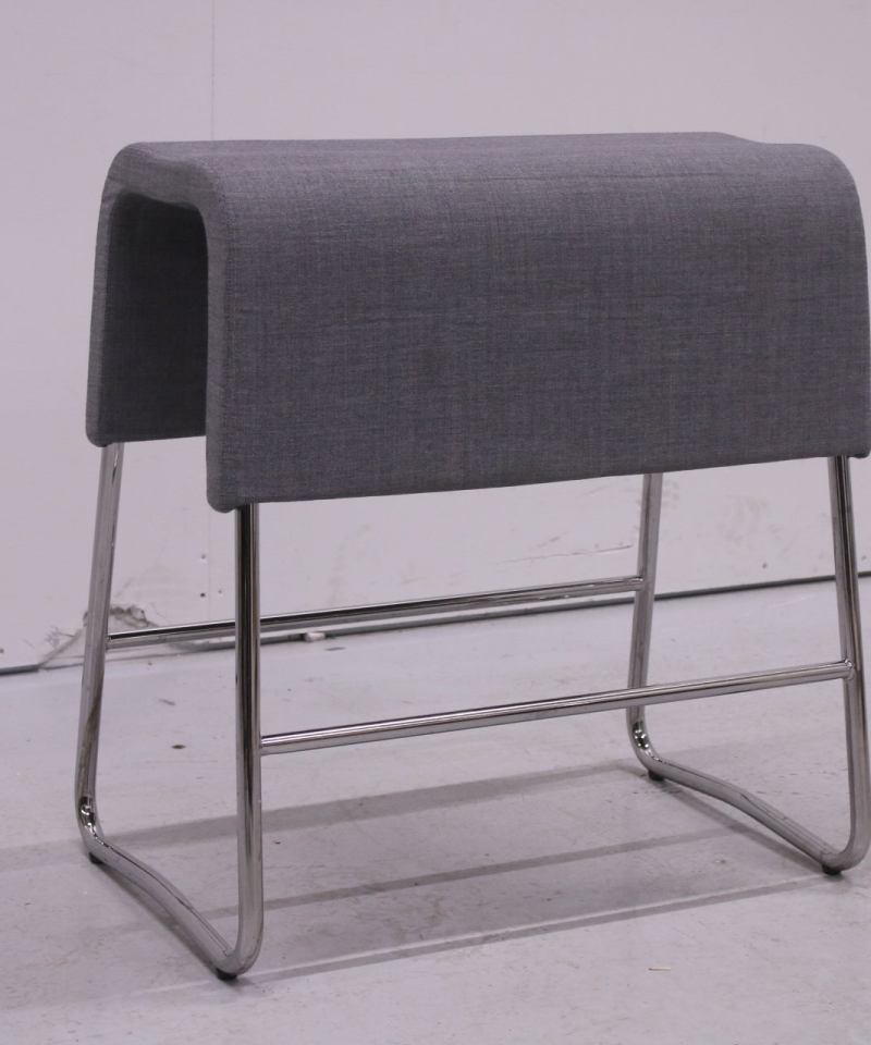 Materia Plint -jakkara, harmaa