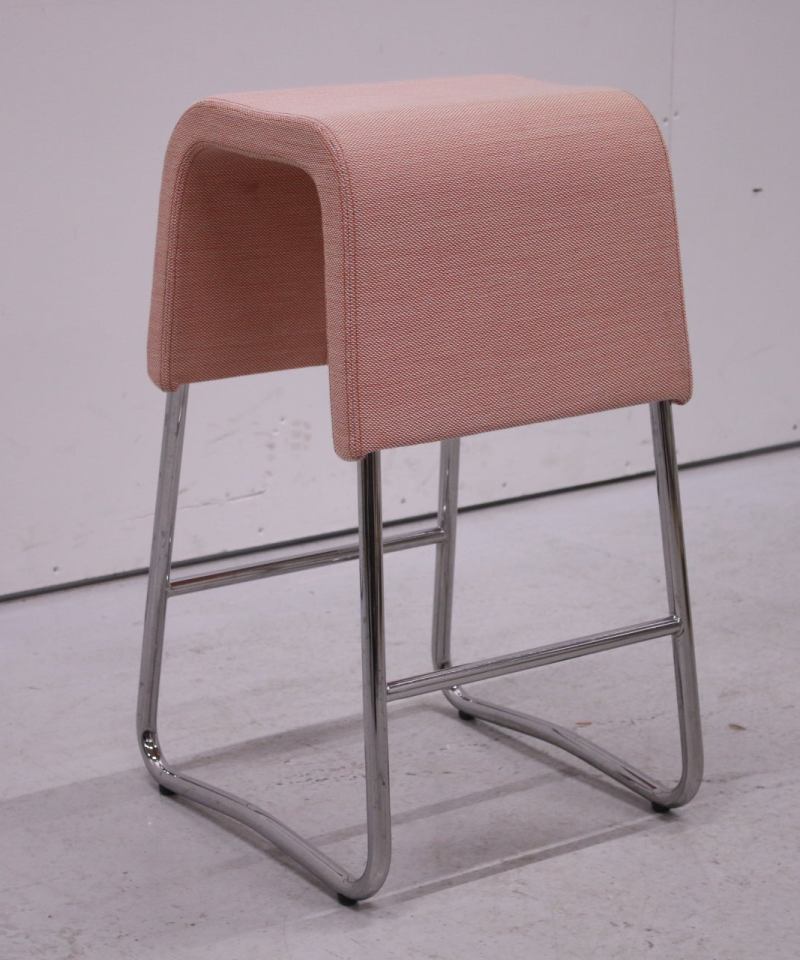 Materia Plint -jakkara, pinkki