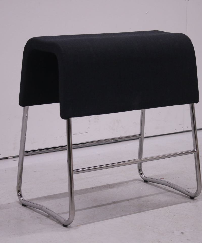 Materia Plint -jakkara, tummanharmaa