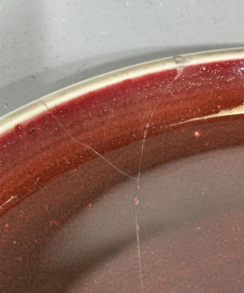 Arabia posliinilautanen Aino Anttila (korjattu)