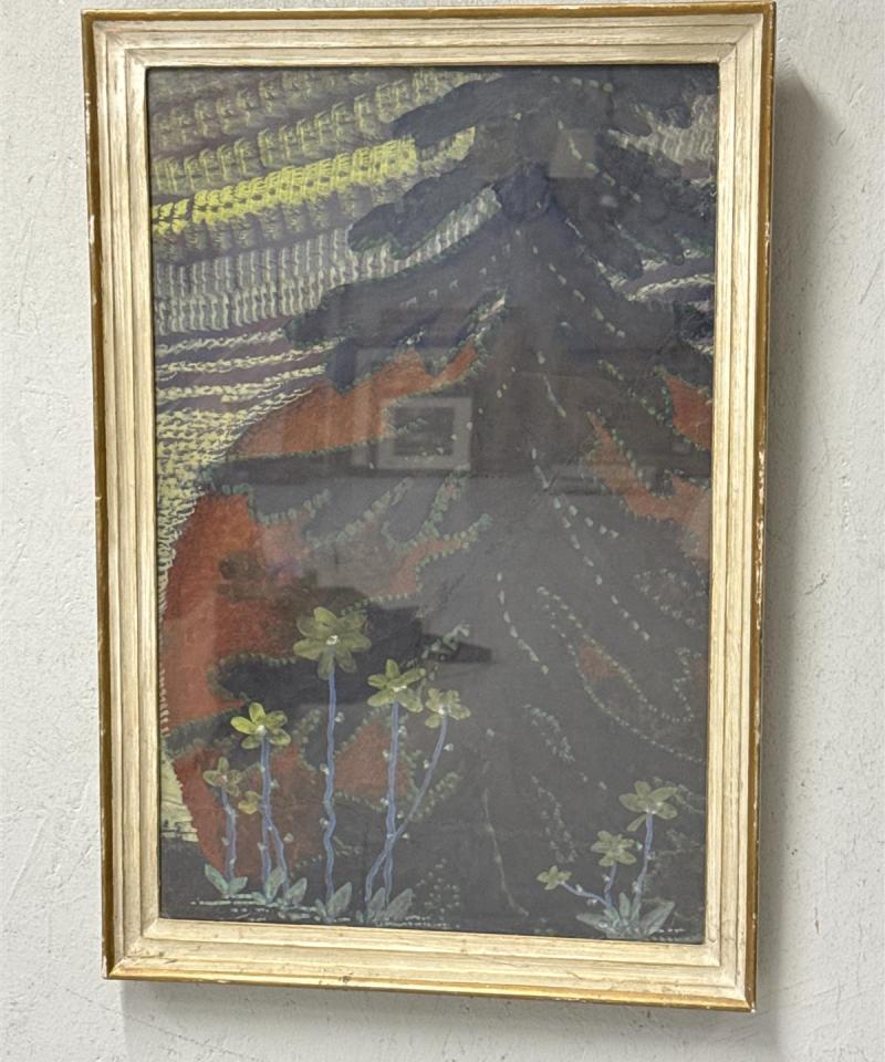 Taulu pastelli tunnistamaton 1935