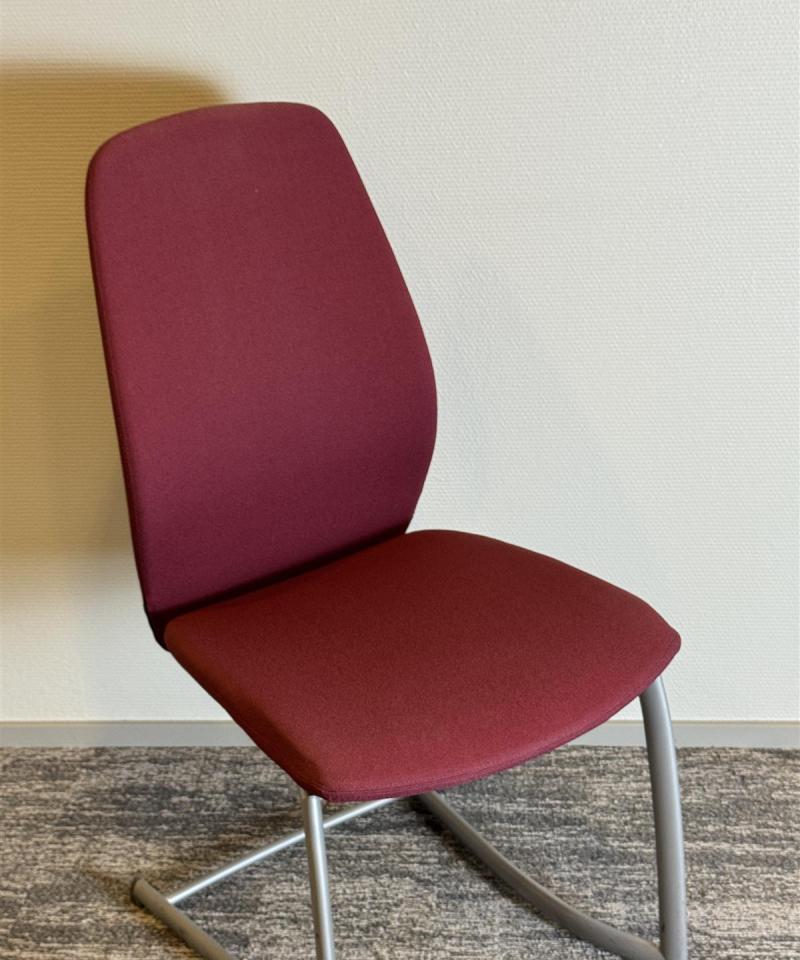 Kinnarps Plus tuolit (4kpl) violetti