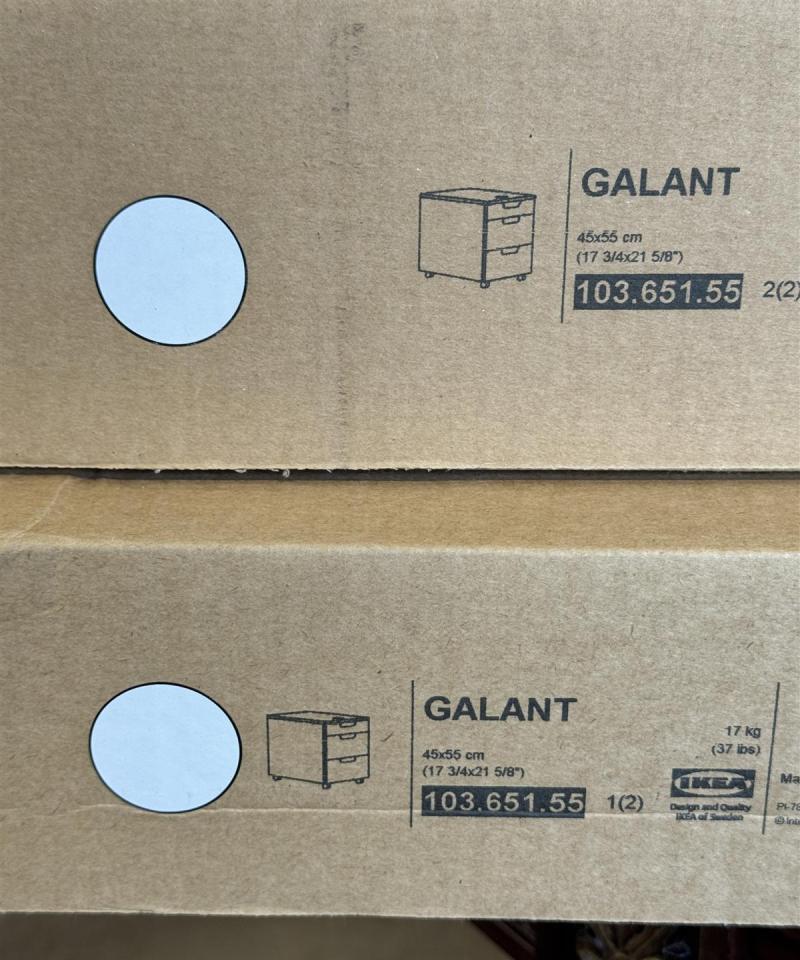 IKEA Galant laatikosto (uusi)