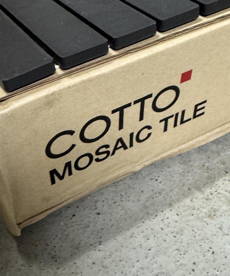 Cotto mosaiikkilaatat 30x30 harmaa (50kpl)