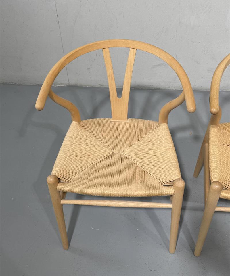 CH24 Wishbone tuoli design Hans J. Wegner (3kpl)