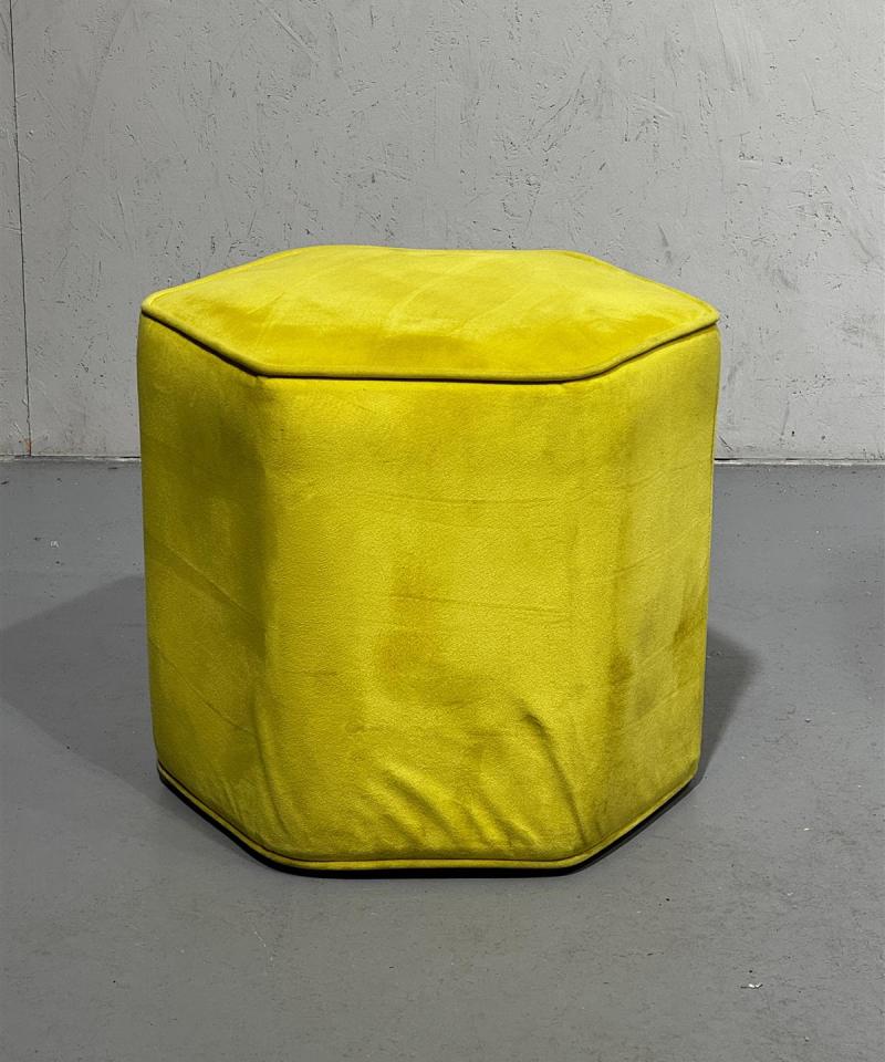 Hexagon rahi keltainen