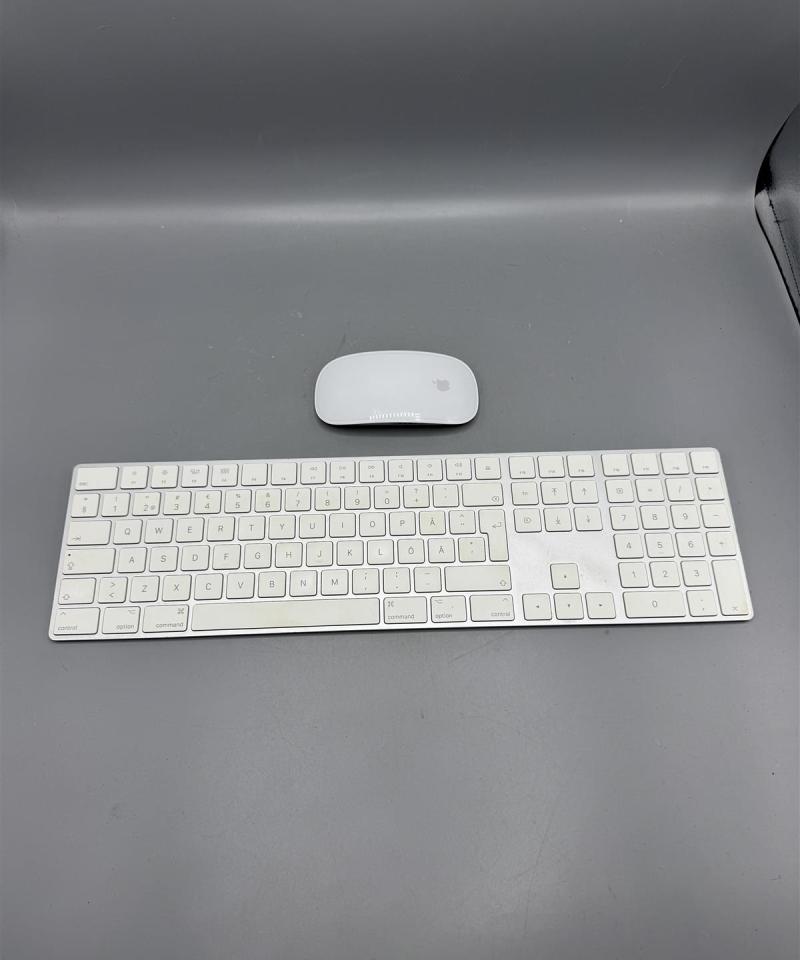 Apple näppäimistö ja hiiri