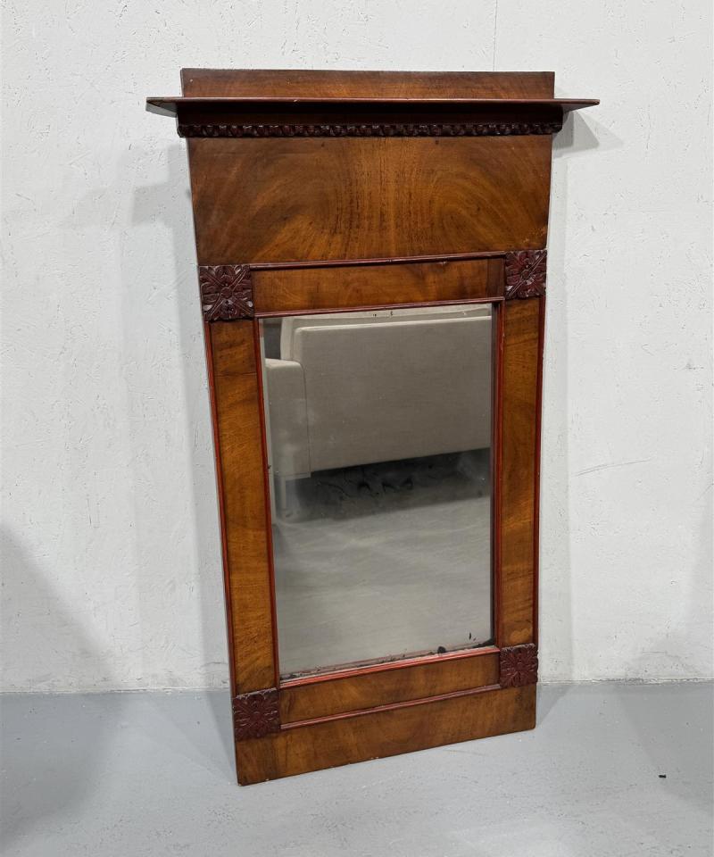 Antiikkinen peili 65x115
