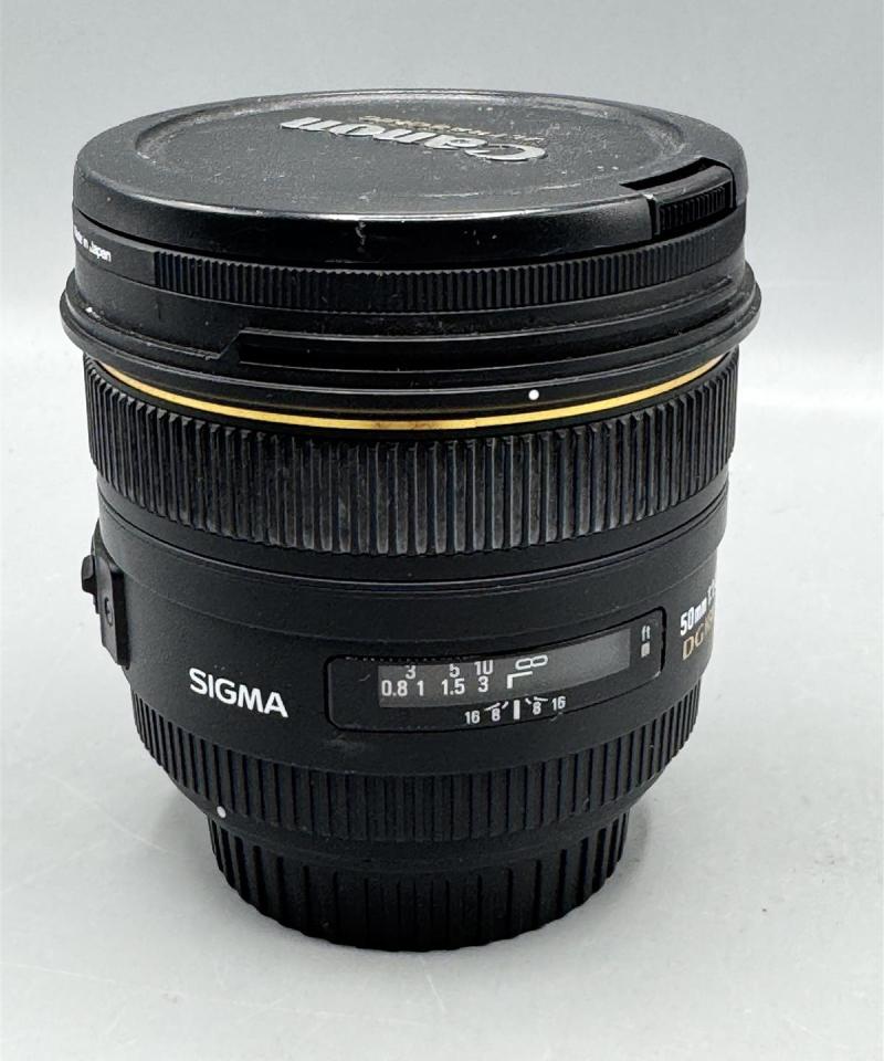Sigma 50mm f/1.4 DG HSM objektiivi