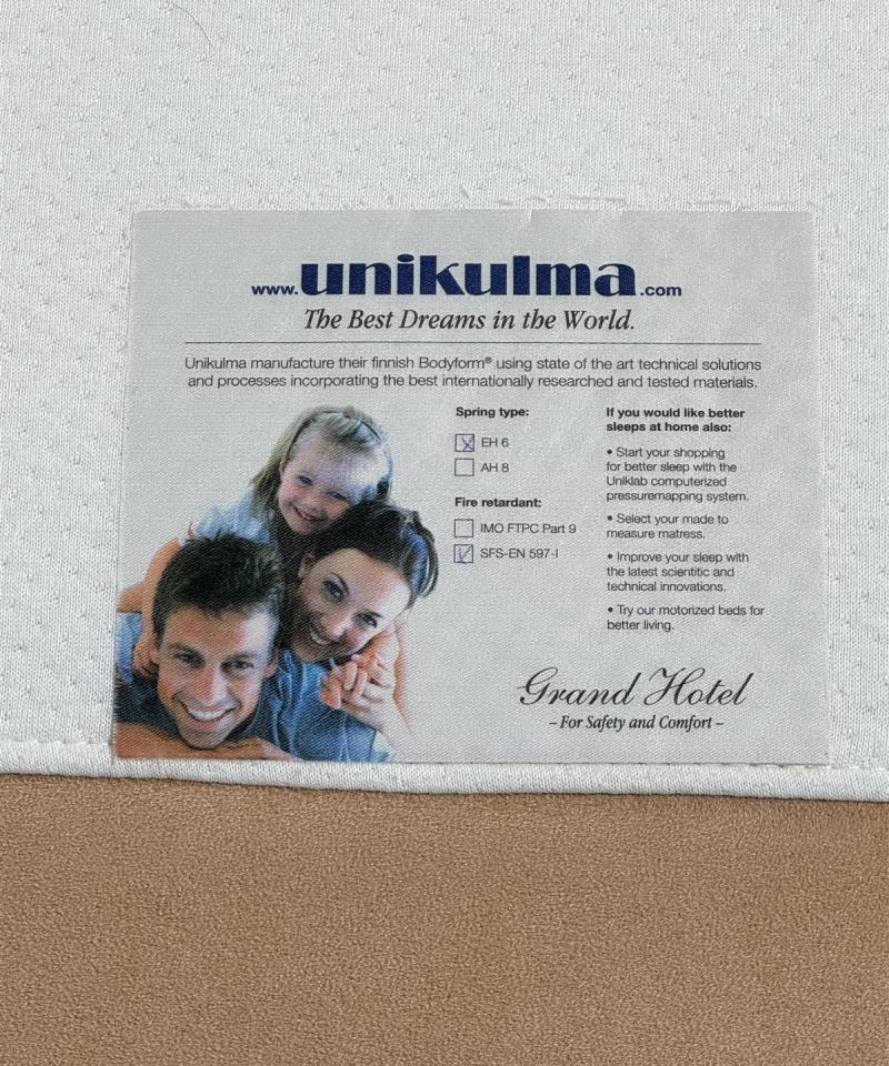 Unikulma runkopatja 90x200