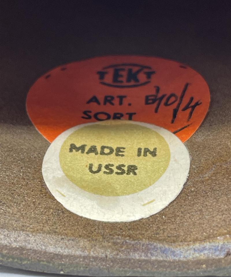 Tekt Mall Valk keraaminen figuuri, USSR