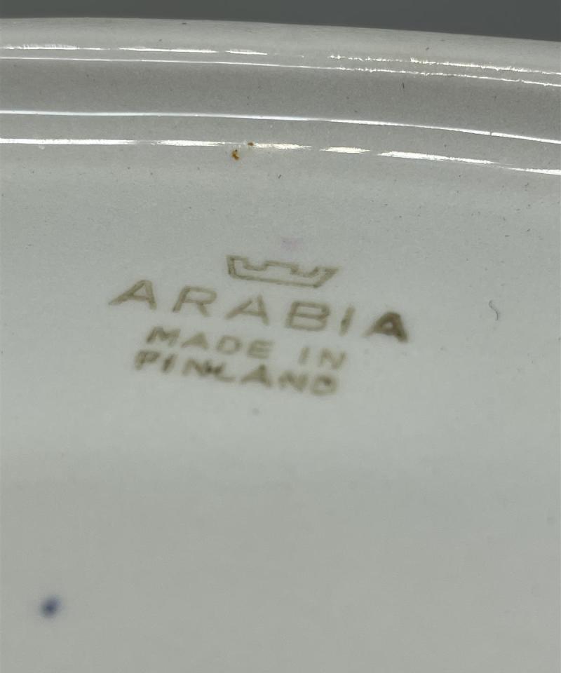 Arabia Minerva tarjoiluastiat 7-osaa, Olga Osol