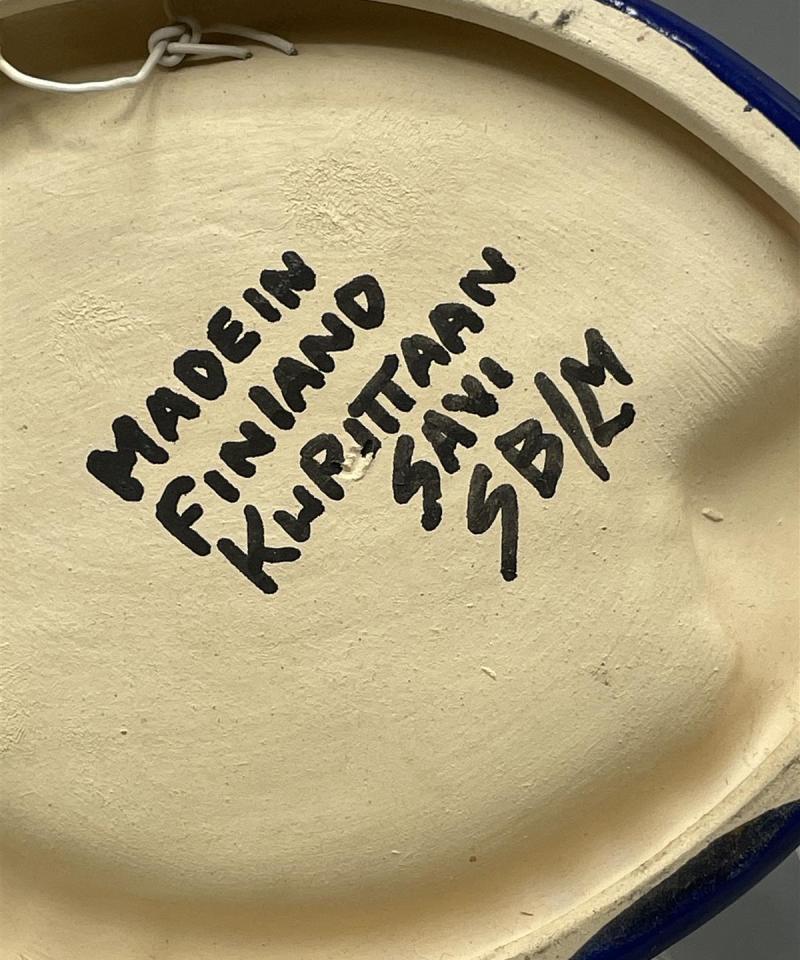 Kupittaan Savi kala reliefi, Solveig Björkman