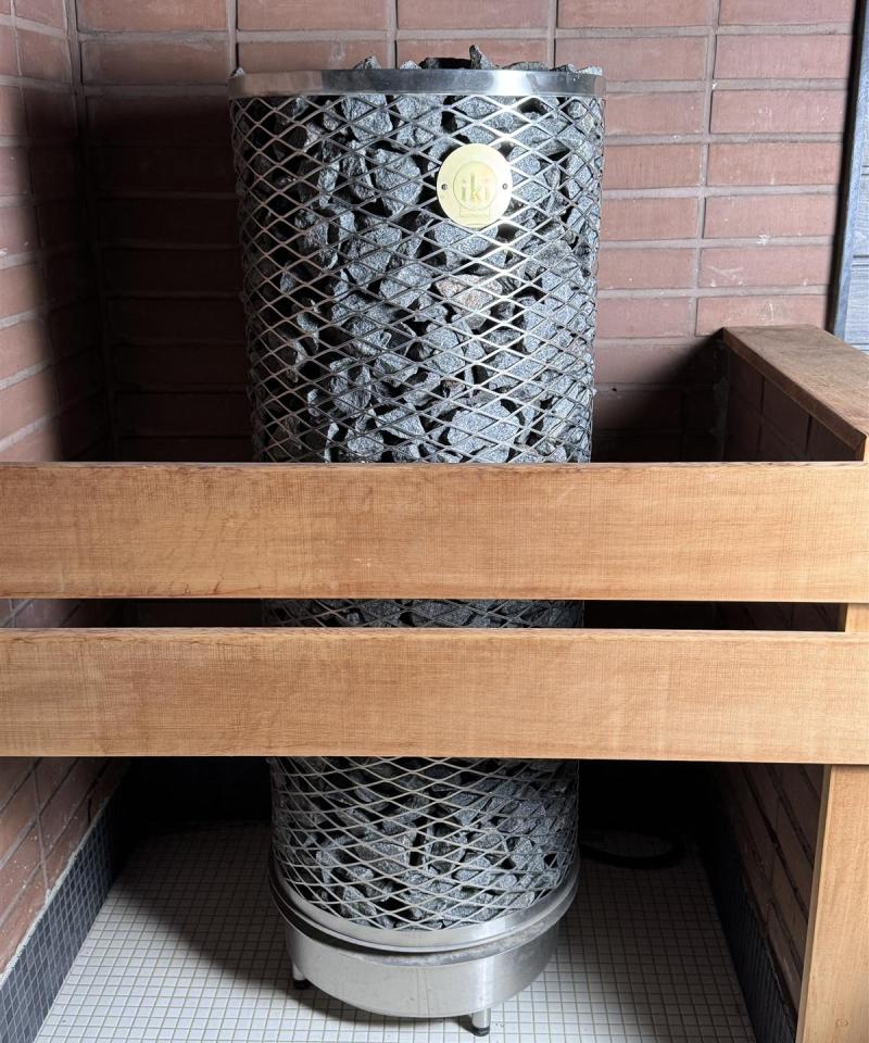 IKI Pilari sähkökiuas 18kW (130cm)