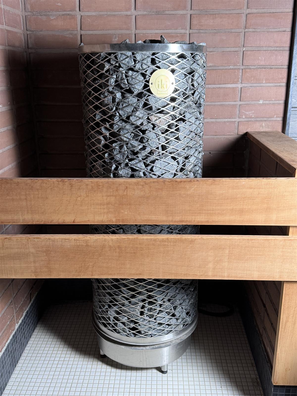 IKI Pilari sähkökiuas 18kW (130cm)