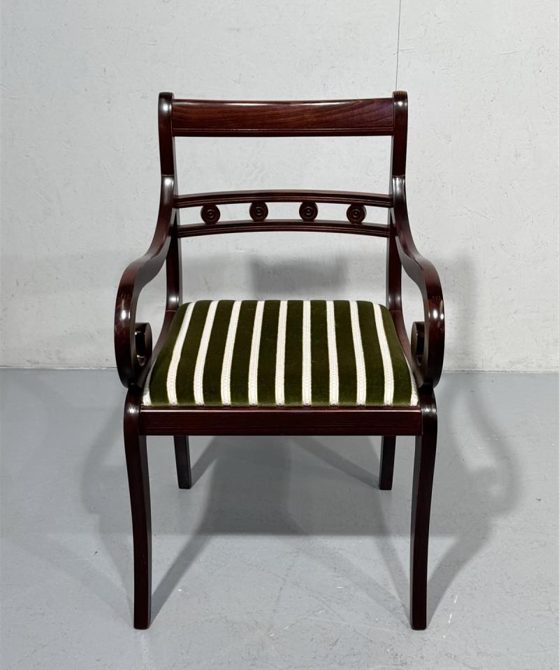 Biedermeier nojatuoli