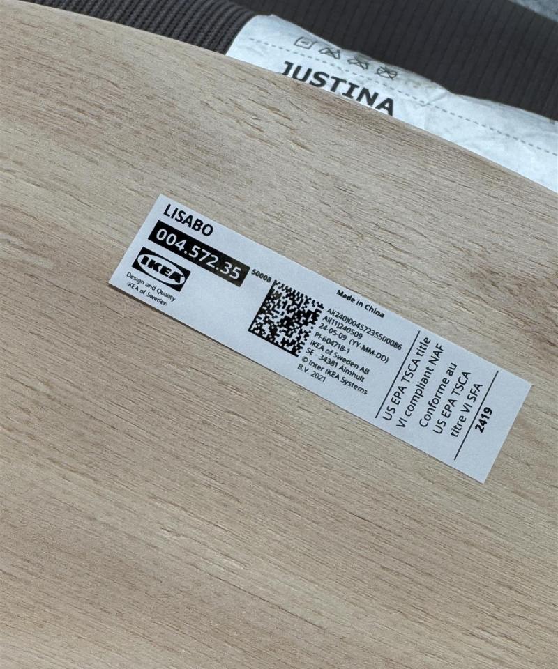 Ikea Lisabo pöytä ja tuolit (2kpl)