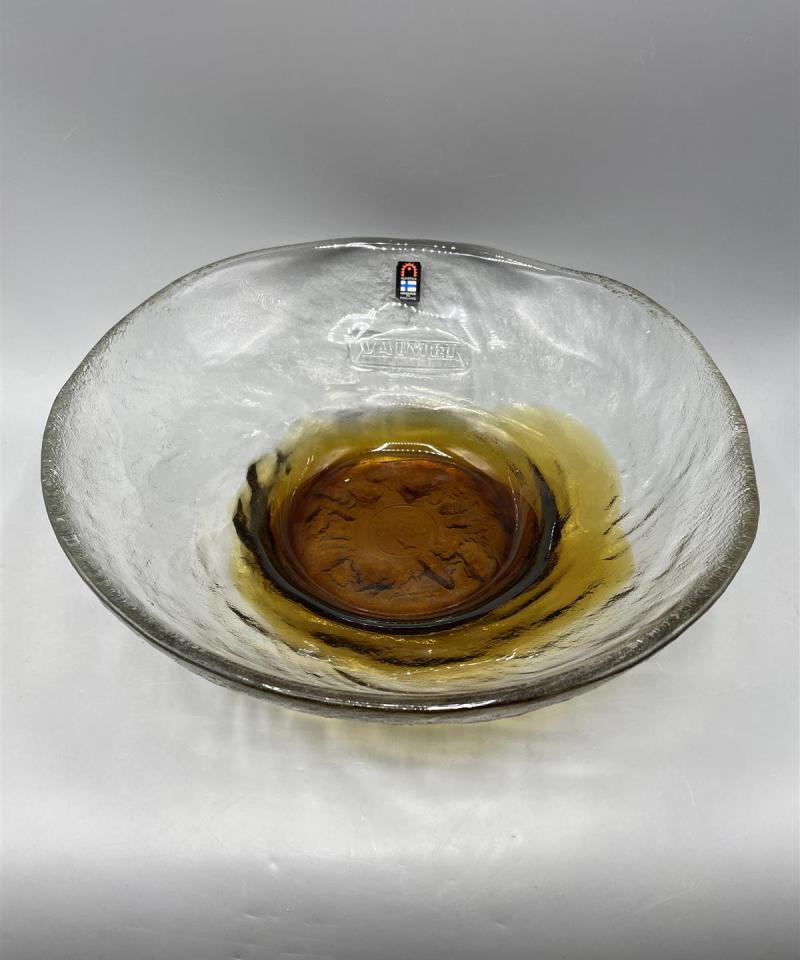 Humppila Kivi-set lasikulho, Pertti Santalahti