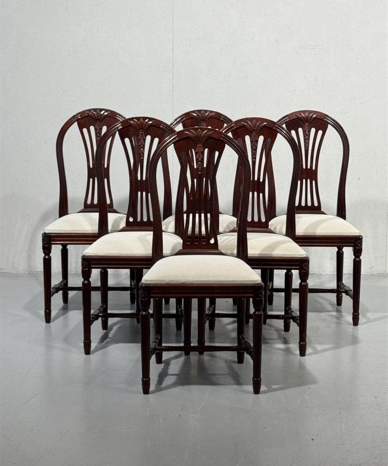 Tähkäempire ruokatuolit (6kpl)