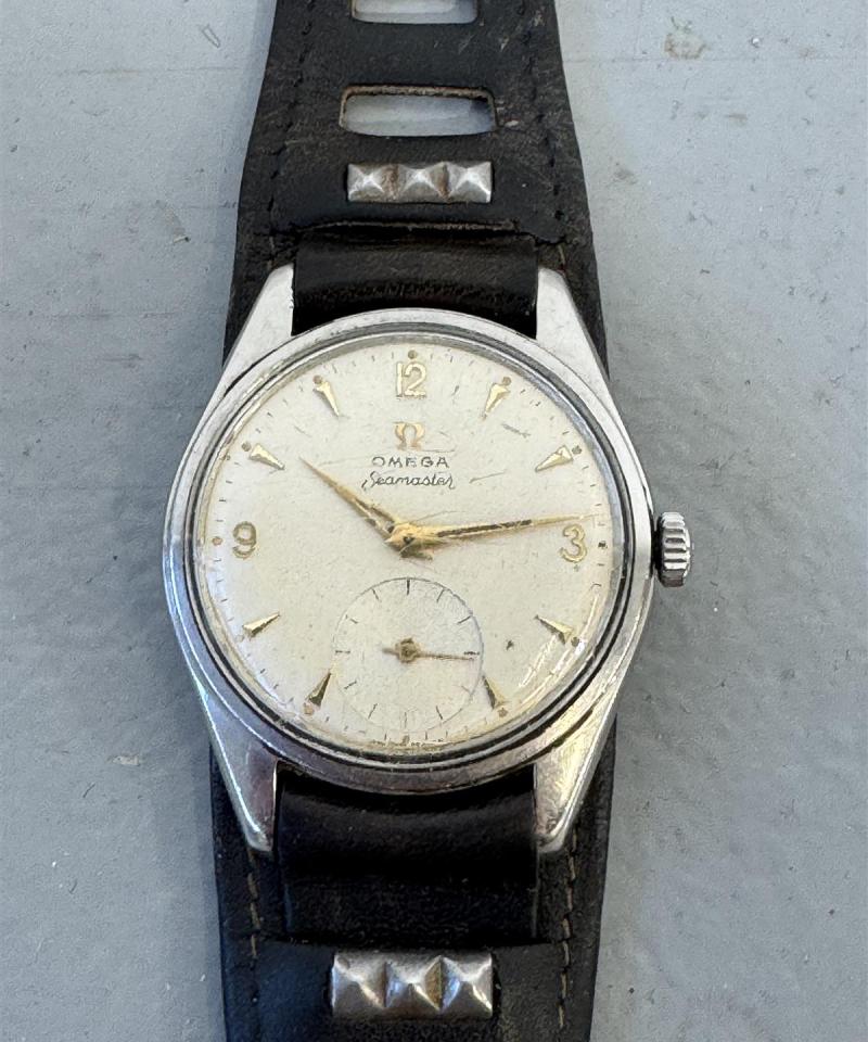 Omega Seamaster rannekello 50 luku