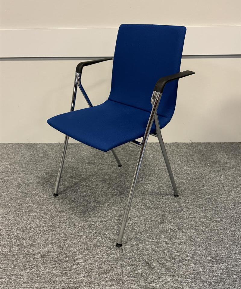 Isku Rudolf tuolit (4kpl) siniharmaa