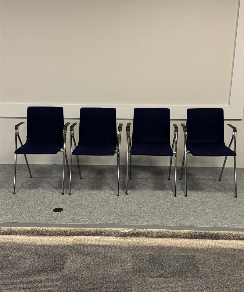 Isku Rudolf tuolit (4kpl) tummansini