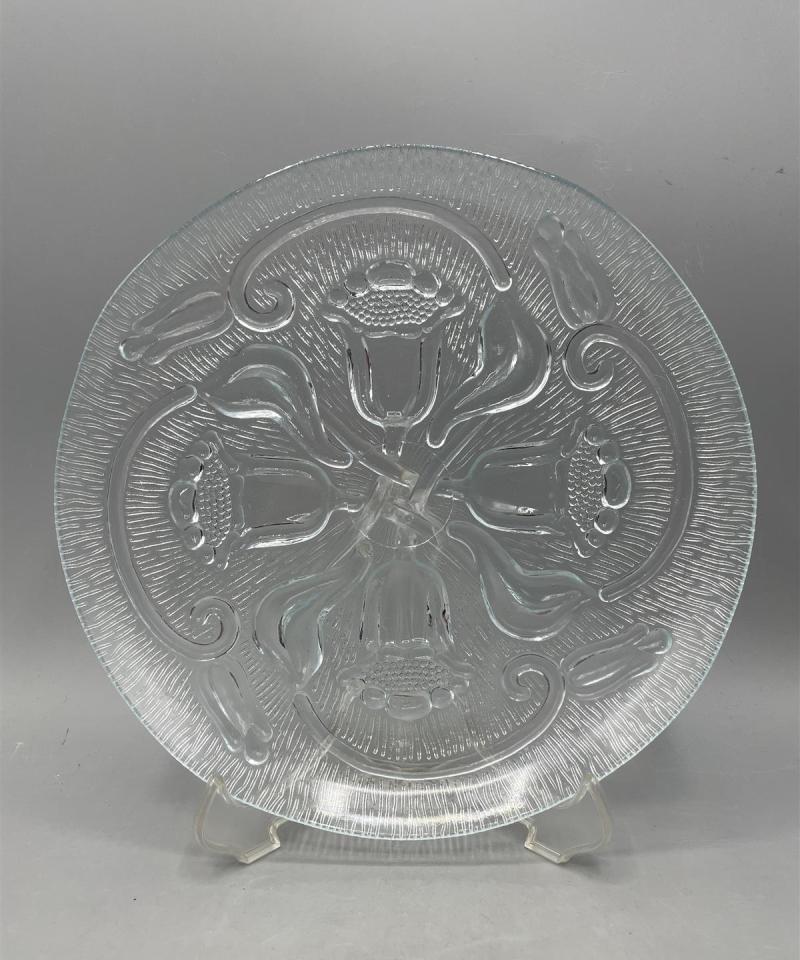 Riihimäen lasi Julia lautanen 24cm 8kpl, Helena Tynell