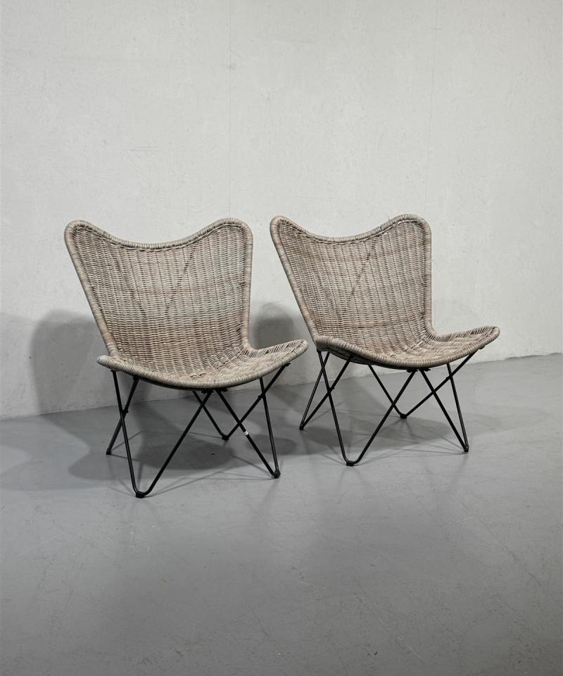 Polyrottinki lepotuolit (2kpl)