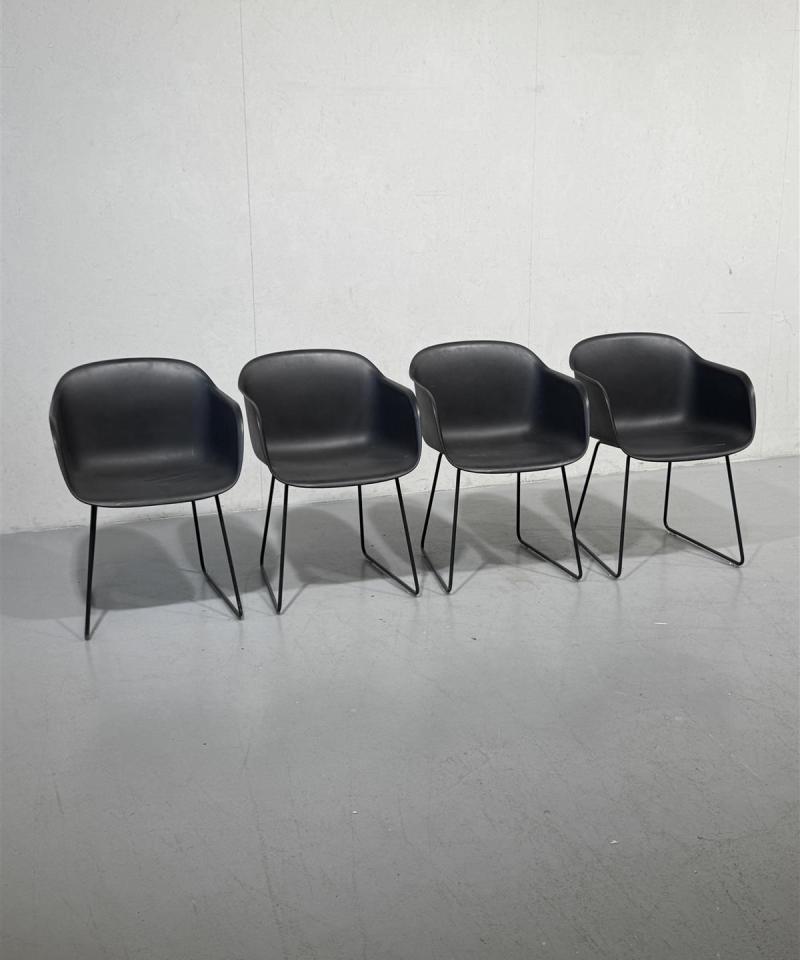 Muuto Fiber tuoli (4kpl)