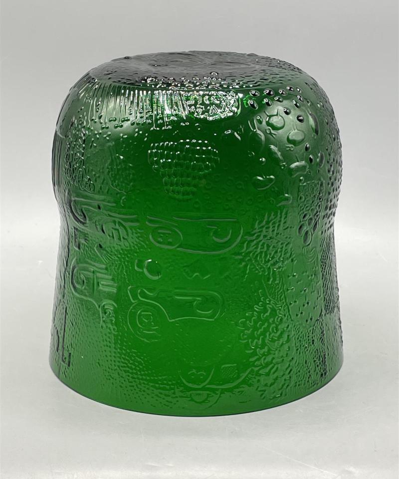 Nuutajärvi Fauna vihreä malja, Oiva Toikka