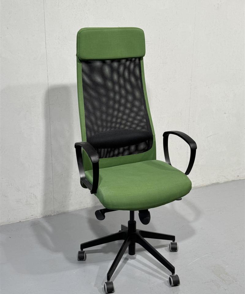 Ikea Markus työtuoli vihreä