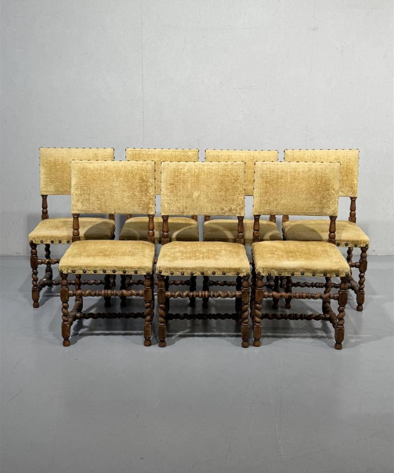 Barokki tuolit (8 kpl)