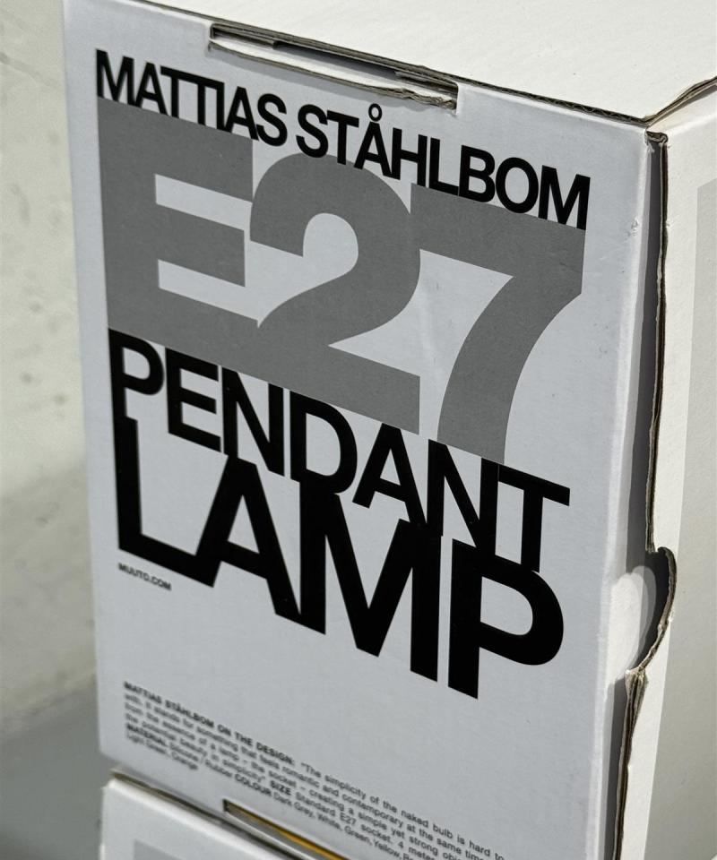 Muuto E27 riippuvalaisin (2 kpl)
