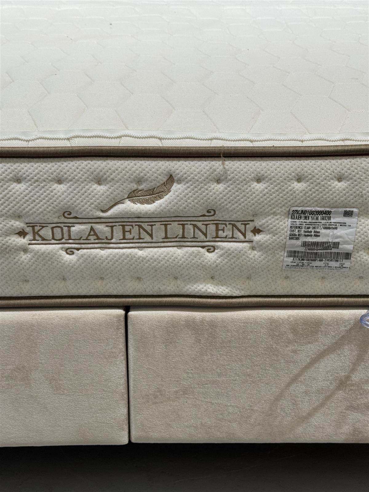 Bellona sänkypaketti 160x200 Kolajen Linen