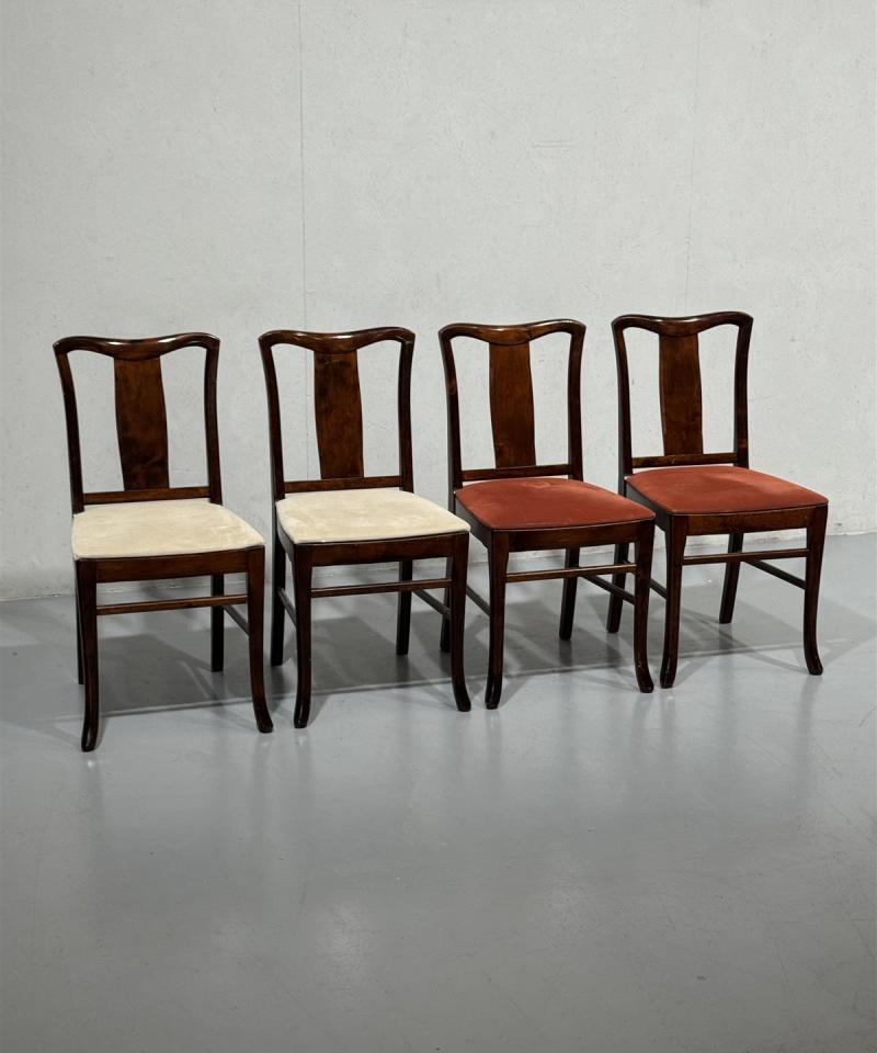 Klassiset ruokatuolit (2+2 kpl)