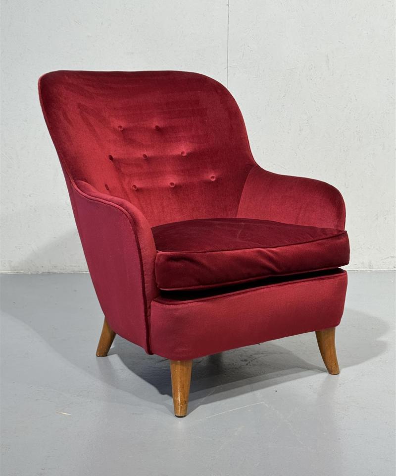 Runar Engnlom nojatuoli punainen