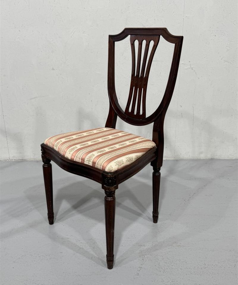 Kustavilais ruokatuolit (6kpl) ruskea