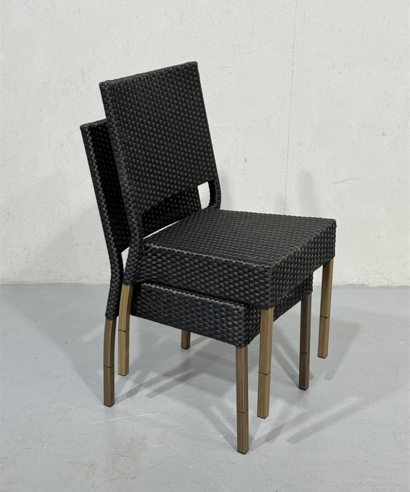 Polyrottinki pihatuoli (4kpl)