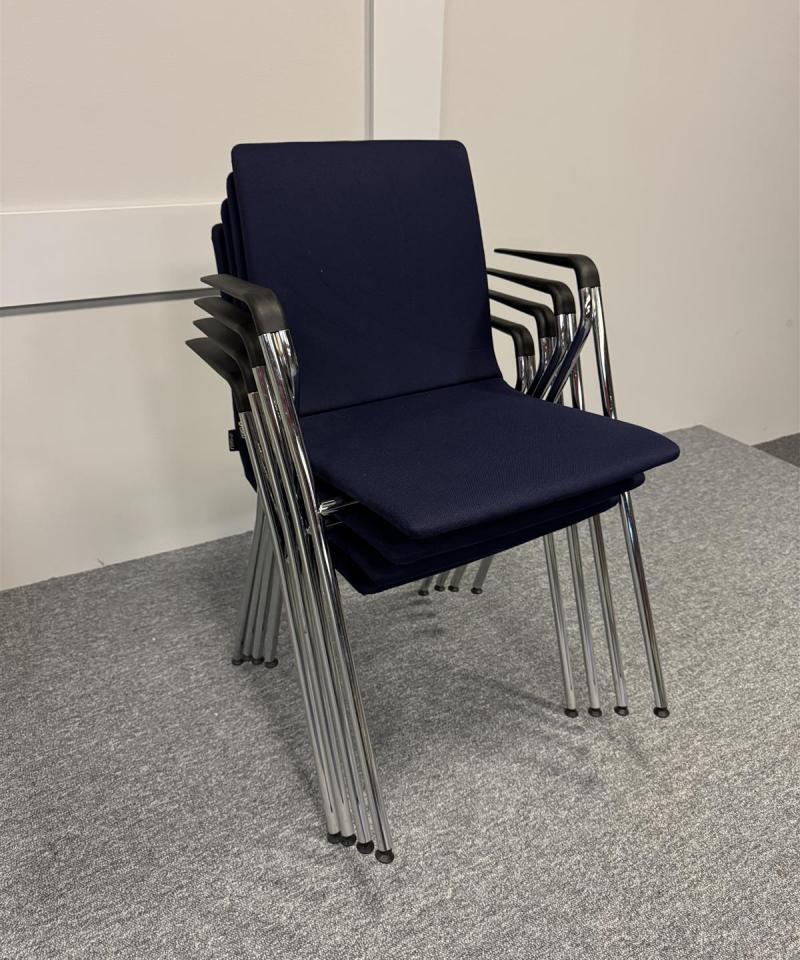 Isku Rudolf tuolit (4kpl) tummansininen