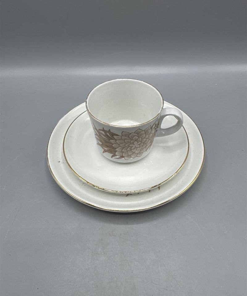 Arabia Pulmu kahvikuppi setti (8 +7 kpl)