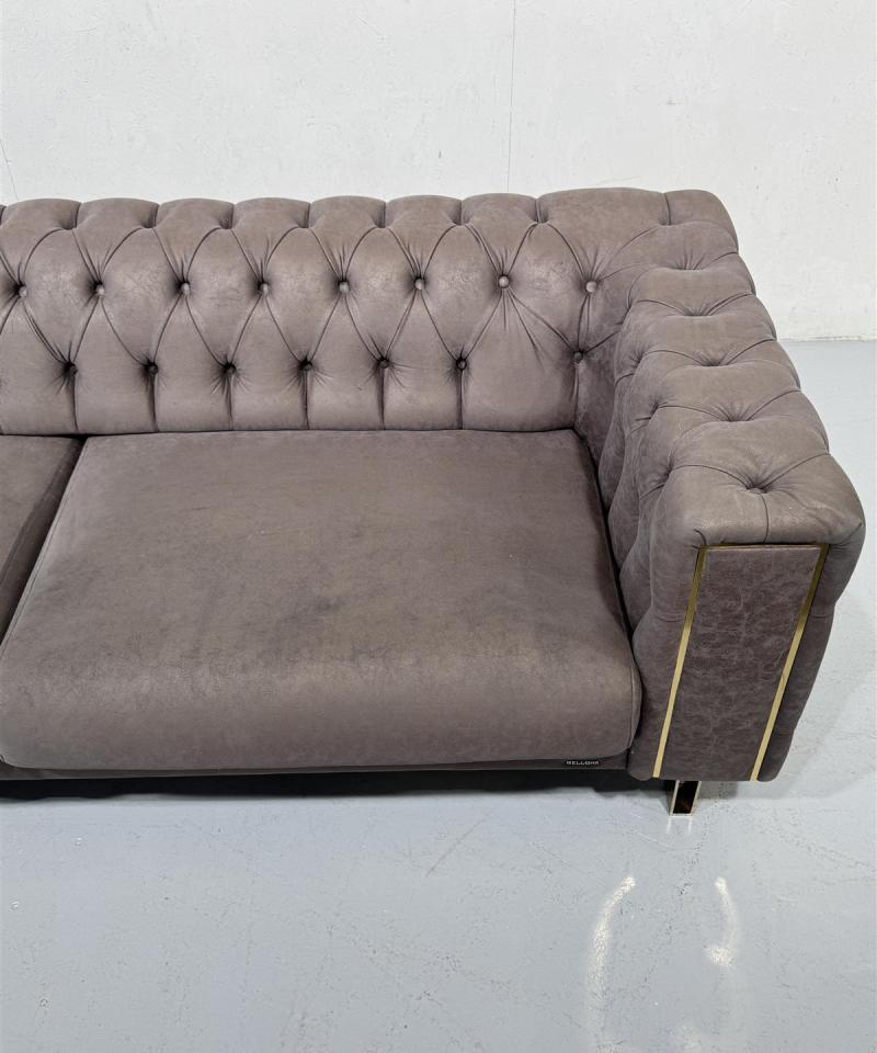 Bellona Montego sohva harmaa