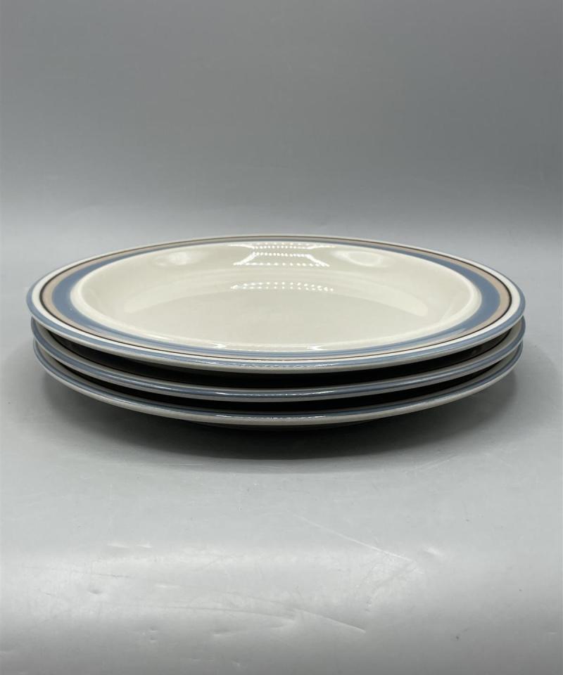 Arabia Uhtua lautaset 24cm 3kpl, Ulla Procope