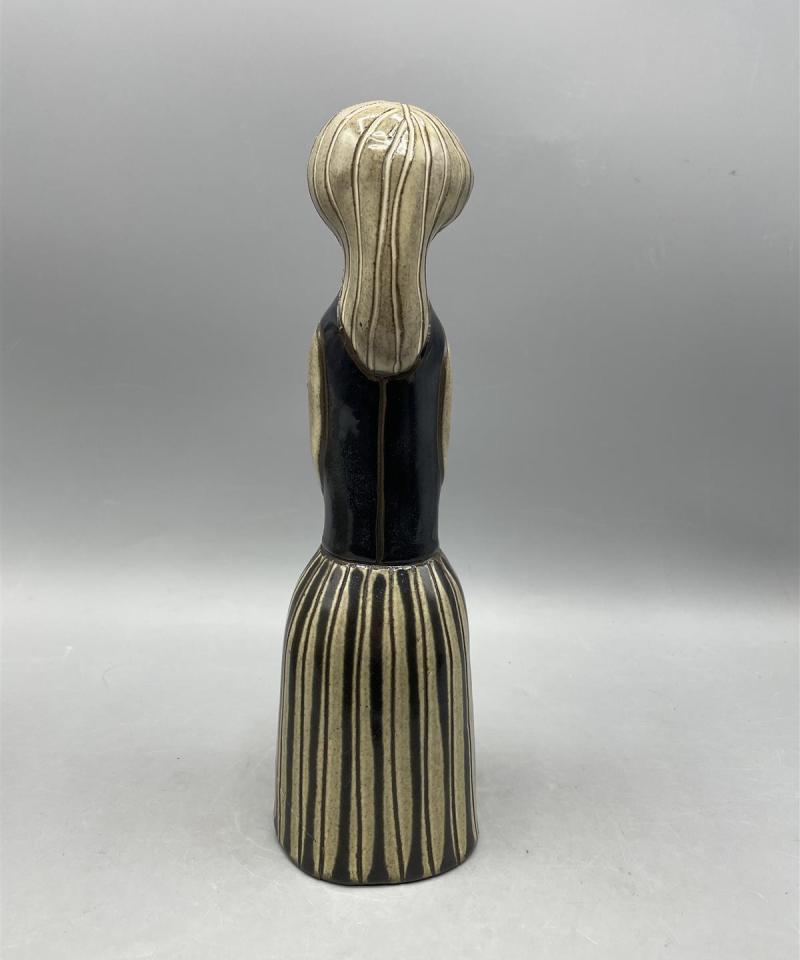 Tekt Mall Valk keraaminen figuuri, USSR