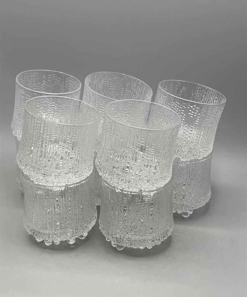 Iittala Ultima Thule ”On the Rocks” juomalasi 10kpl