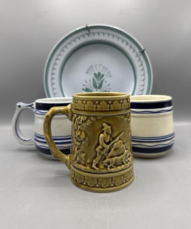 Arabia tuopit ja koristelautanen