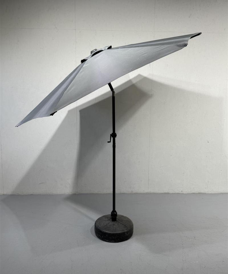 Nivelletty aurinkovarjo 210cm