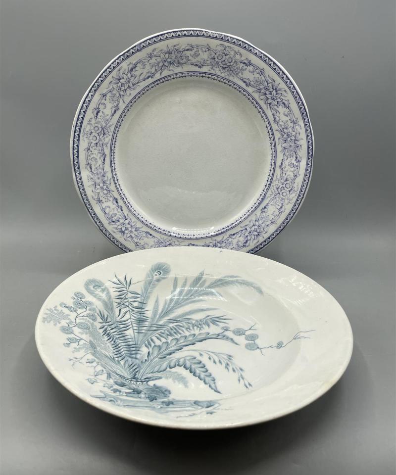 Arabia Vintage koriste lautaset (5kpl)