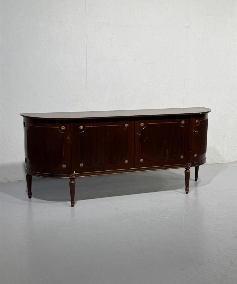 Kustavilainen senkki kaareva